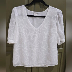 Nwot A New DAY white top
